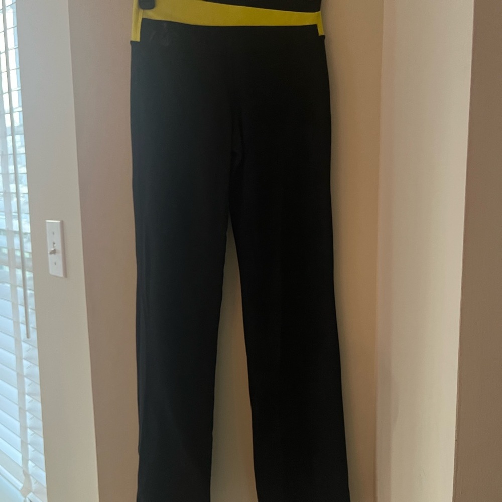 Lululemon black flare leggings